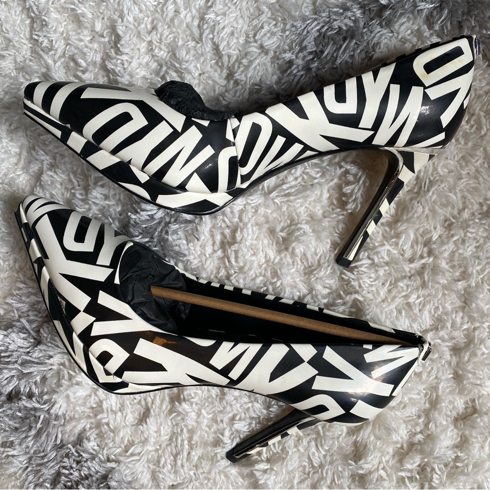 DKNY heeled shoes